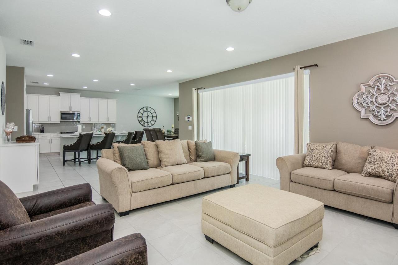 Amazing Five Bedrooms House With Private Pool At Encore Resort 7711 Four Corners Luaran gambar