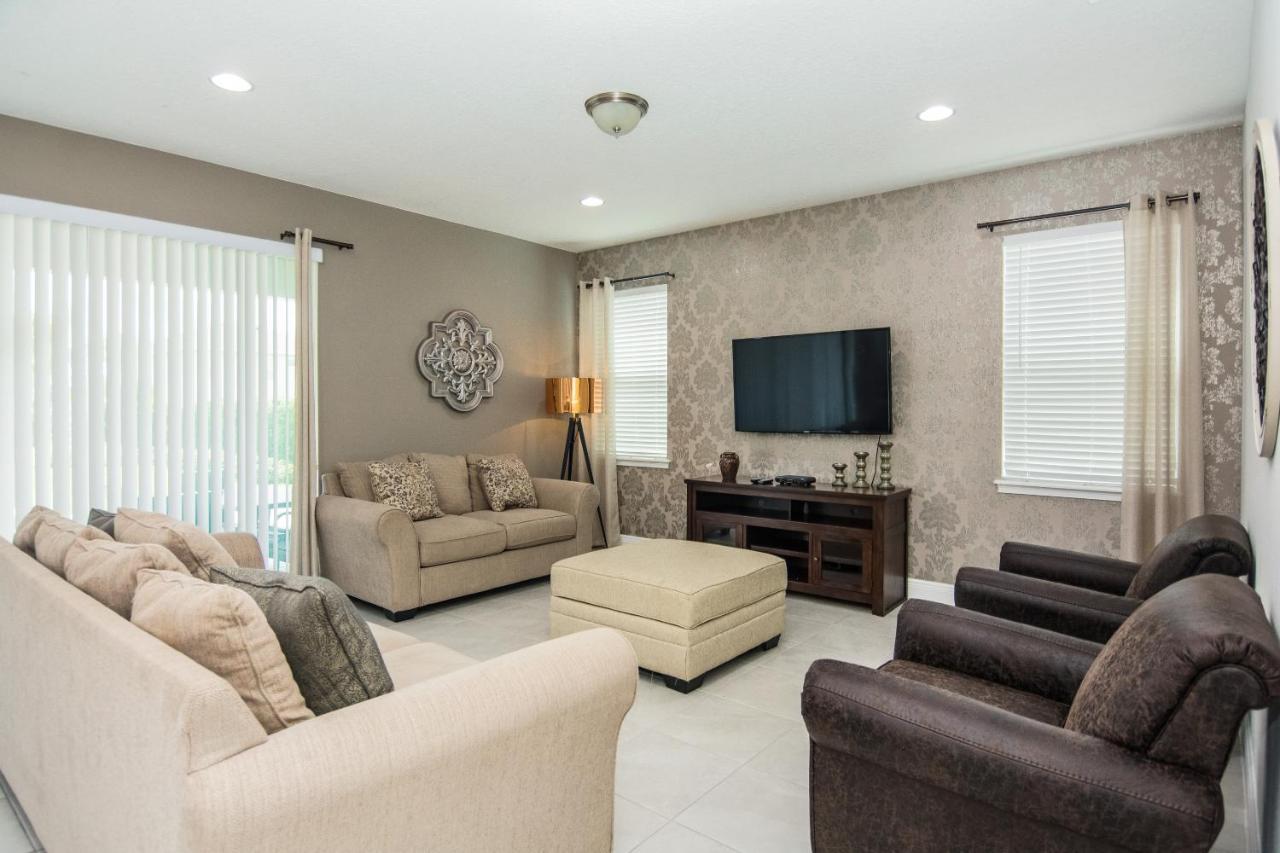 Amazing Five Bedrooms House With Private Pool At Encore Resort 7711 Four Corners Luaran gambar