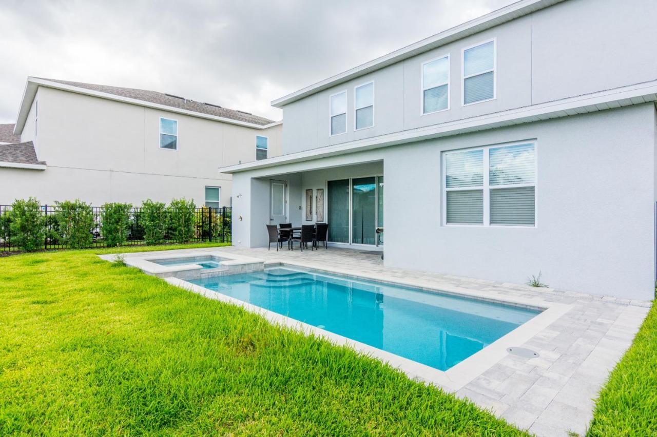 Amazing Five Bedrooms House With Private Pool At Encore Resort 7711 Four Corners Luaran gambar
