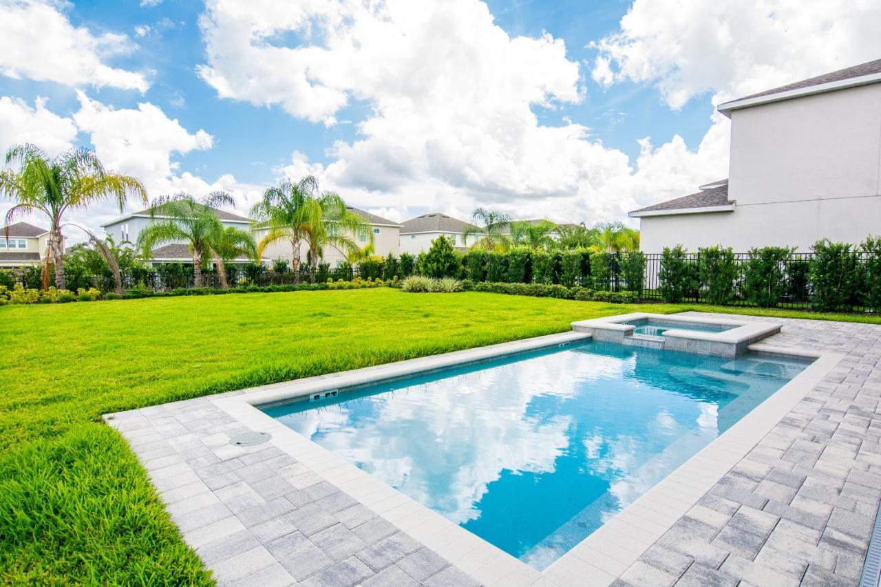 Amazing Five Bedrooms House With Private Pool At Encore Resort 7711 Four Corners Luaran gambar