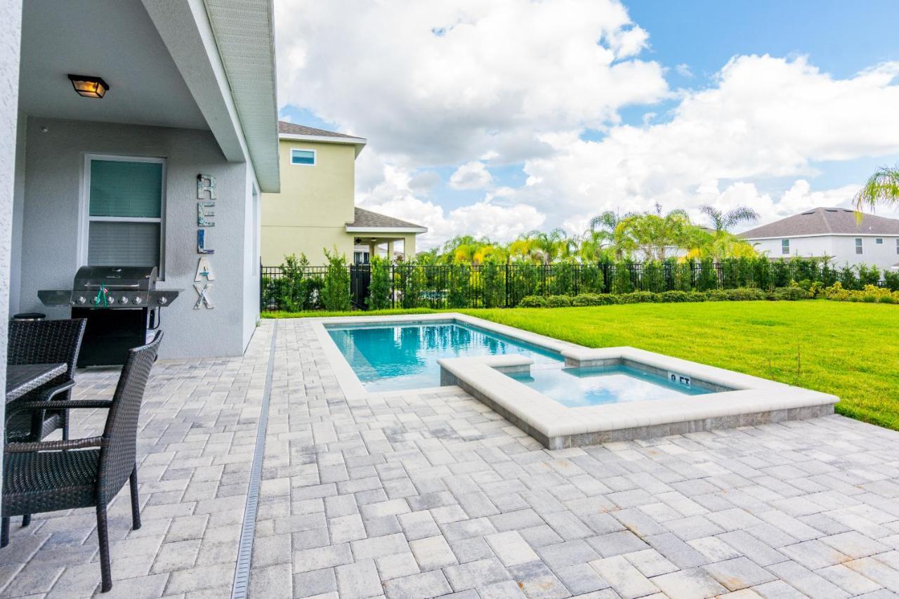 Amazing Five Bedrooms House With Private Pool At Encore Resort 7711 Four Corners Luaran gambar